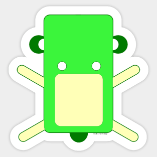 Beryl Sticker